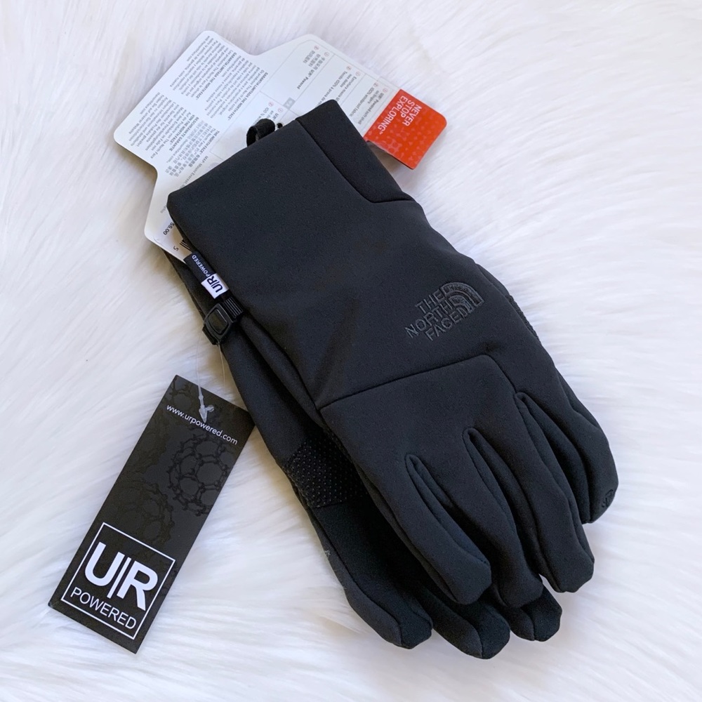 The North Face Women’s Apex Etip Black Gloves - Picture 5 of 7